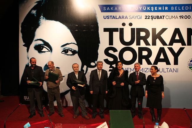 Sinemanın Sultanı'na Saygı Gecesi