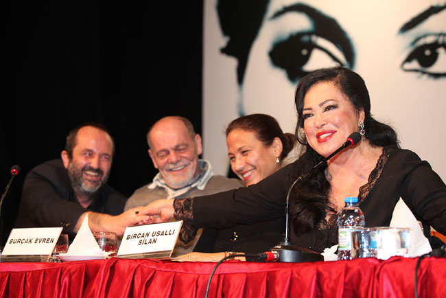 Sinemanın Sultanı'na Saygı Gecesi