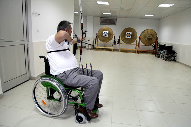 Büyükşehir'den Engelli Sporculara Destek