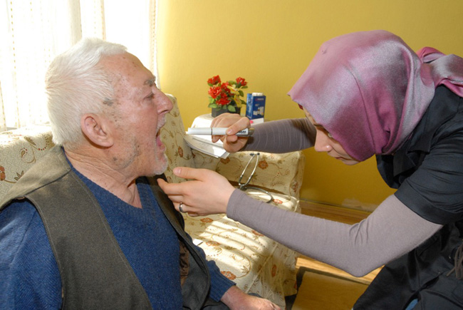 Büyükşehir Evde Bakım Hizmeti Verecek