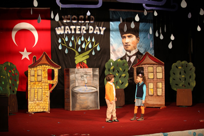 Suya Hizmet Tüm Canlılara Hizmettir