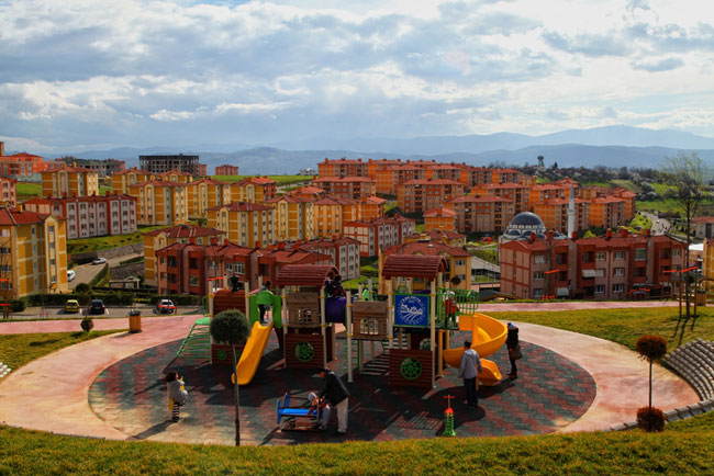 Korucuk'a Bahar Geldi