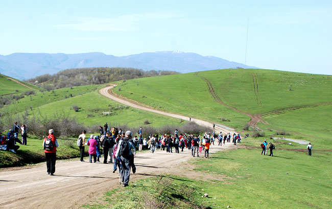 Sezonun İlk Yürüyüşü, Kırantepe