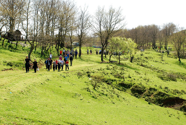 Sezonun İlk Yürüyüşü, Kırantepe
