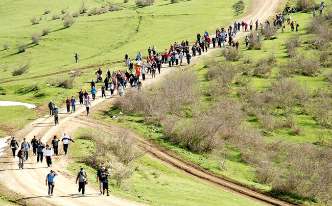 Sezonun İlk Yürüyüşü, Kırantepe