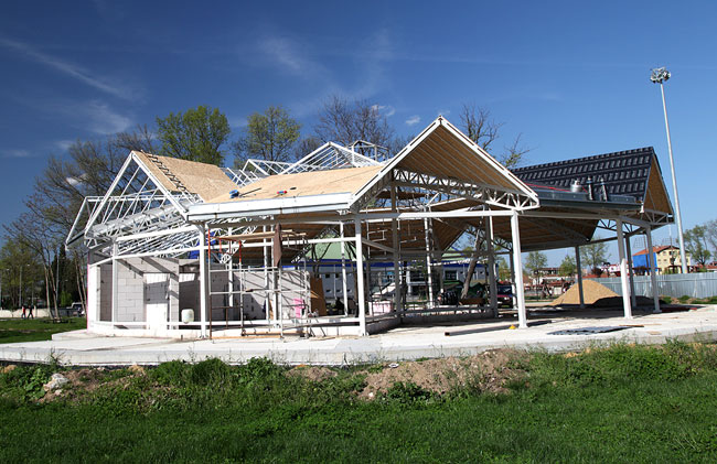 Kentpark Yeni Mekanına Kavuşuyor