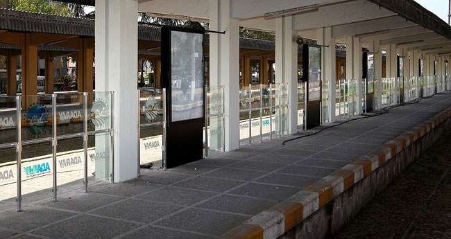 Gar Binası ADARAY'a Hazır