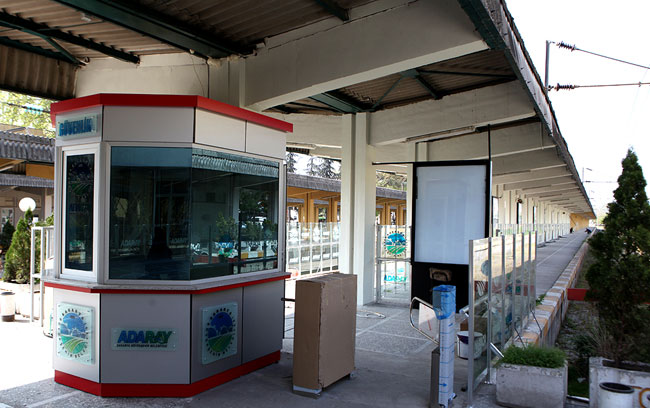 Gar Binası ADARAY'a Hazır