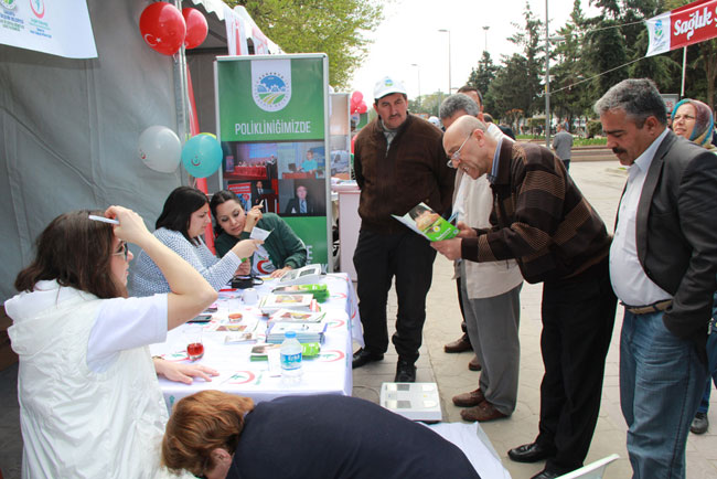 Sağlık Şenliği Başladı