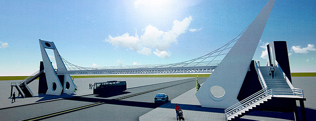 Üst Geçit Projesi Belirlendi