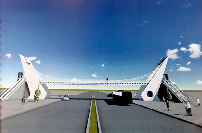 Üst Geçit Projesi Belirlendi