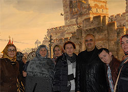 Büyükşehir Şehit Aileleri ile İstanbul'da