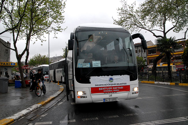 Büyükşehir Şehit Aileleri ile İstanbul'da