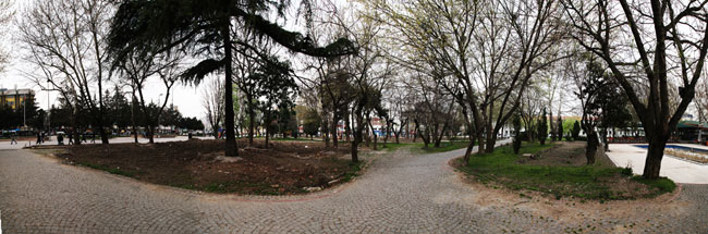 Şemsiyeli Park İhalesi Tamam