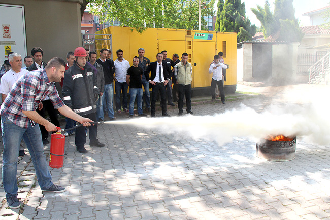 BELPAŞ Yangın Tatbikatlarına Başladı