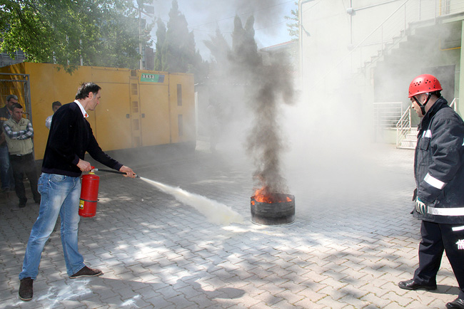 BELPAŞ Yangın Tatbikatlarına Başladı