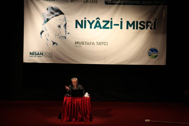 Yazar Tatcı Tasavvuf Ustası Mısrî'yi Anlattı
