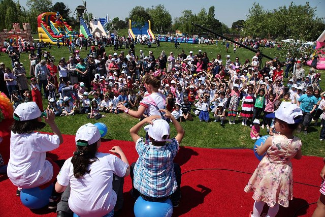 Kentpark'ta Çocuk Günleri