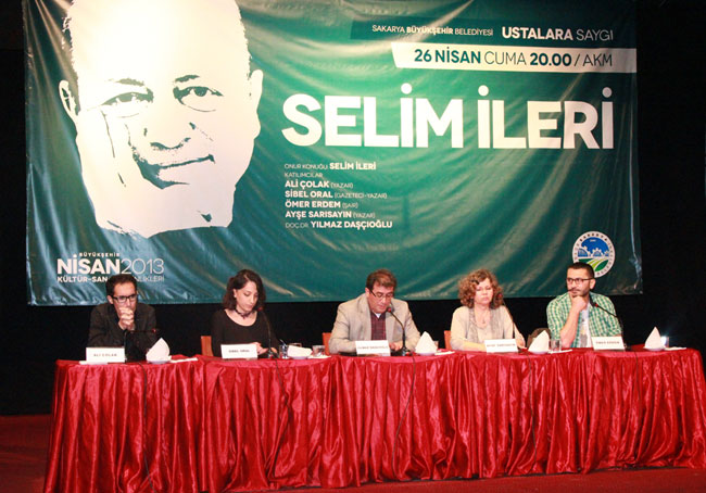 İnce Hüzünlerin Yazarına Saygı Gecesi