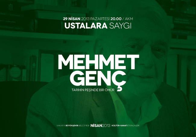 Mehmet Genç'e Saygı Gecesi