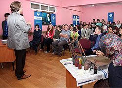 Gençler Sanatla Buluşuyor