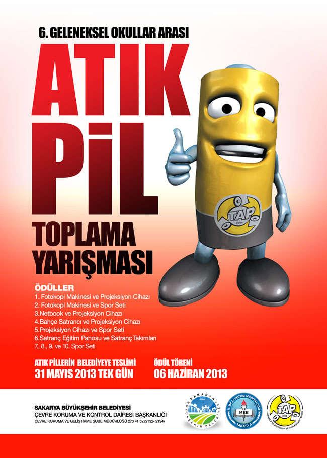 Atık Pile Hediye Var