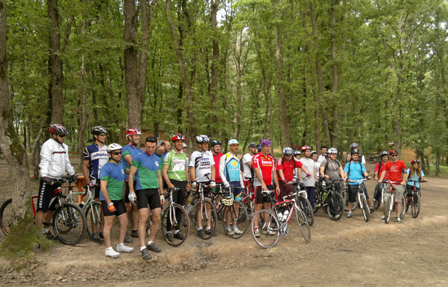 Dağ Bisikleti Turları Başladı