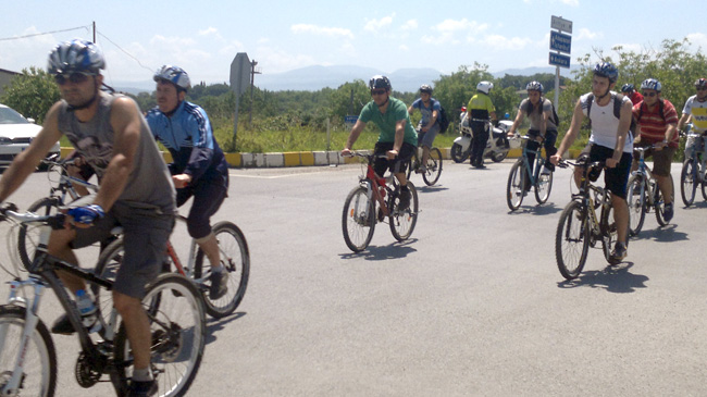 İl Ormanı'nda Bisiklet Keyfi