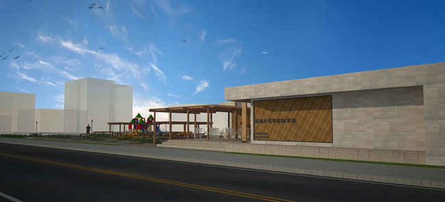 Söğütlü Merkezine Yeni Yatırım