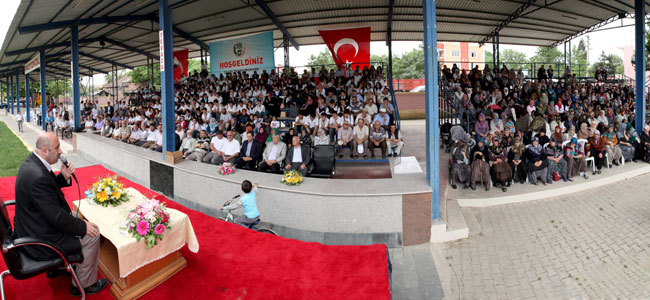 O'nun İzinde Bereket Vardır