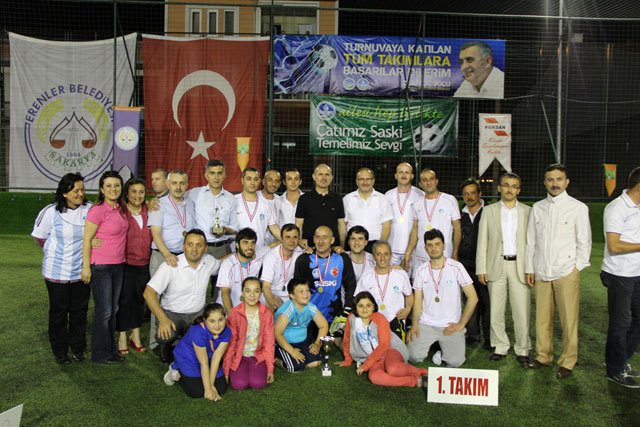 SASKİ'nin Şampiyonu Strateji