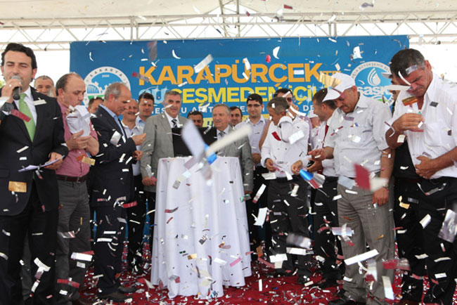 Karapürçek Sağlıklı Suya Kavuştu