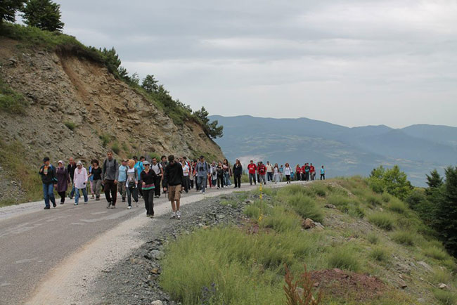 Doğa Yürüyüşleri Sona Erdi