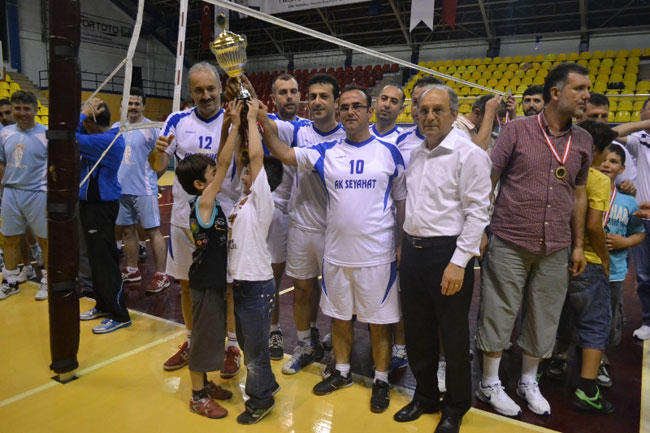 Bahar Kupası Sona Erdi