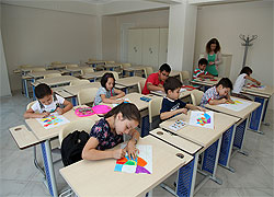 SGM'de İlk Ders Zili Çaldı