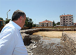 SGM'de çalışmalar başladı