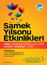 SAMEK Yılsonu Etkinlikleri Başlıyor