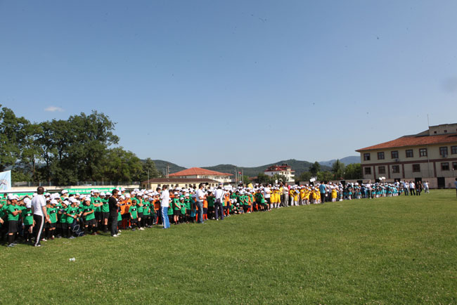 Akyazı'da Yaz Spor Okulu Sevinci