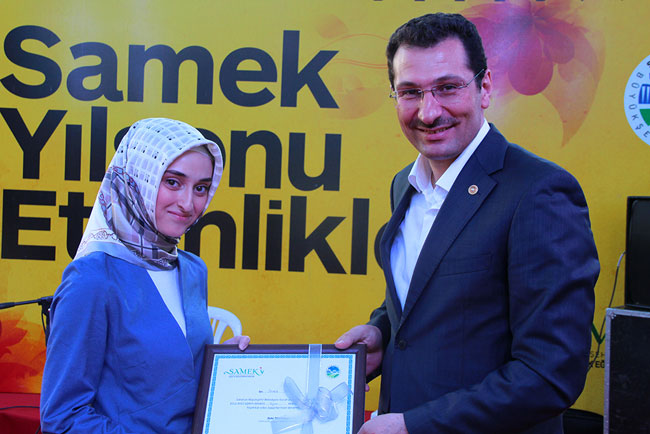 SAMEK'te Yılsonu Coşkusu