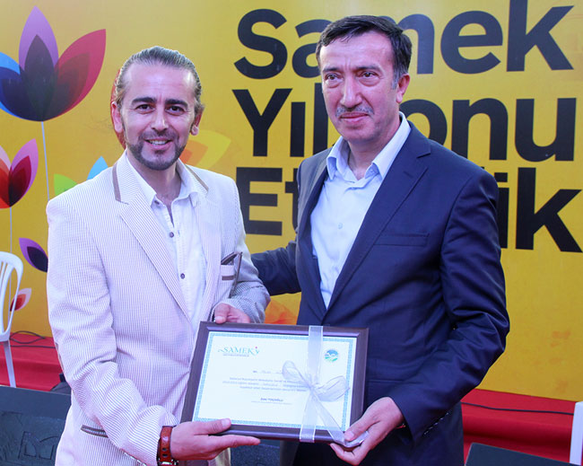 SAMEK'te Yılsonu Coşkusu