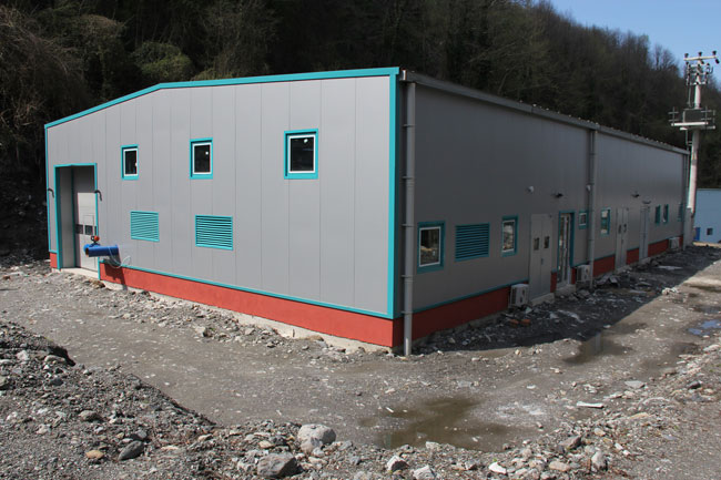 Sapanca Arıtma Tesisleri Tamamlanıyor