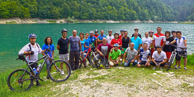 Dağ Bisikleti Turları Sona Erdi