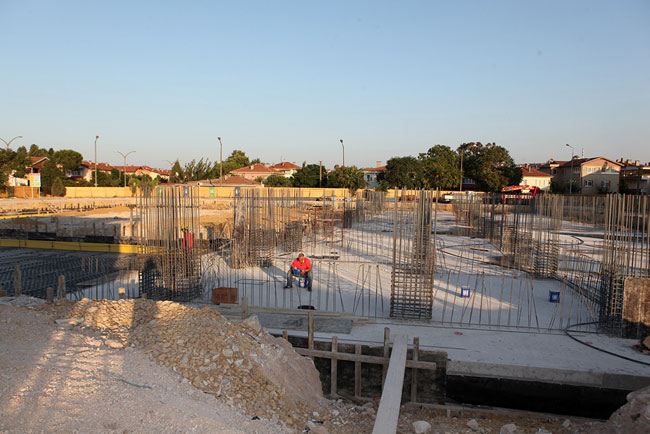 SGM'nin Temeli Atıldı