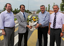 Erbakan Bulvarı Trafiğe Açıldı