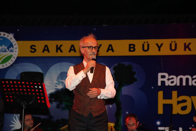Sami Savni Özer Sakaryalılarla Buluştu