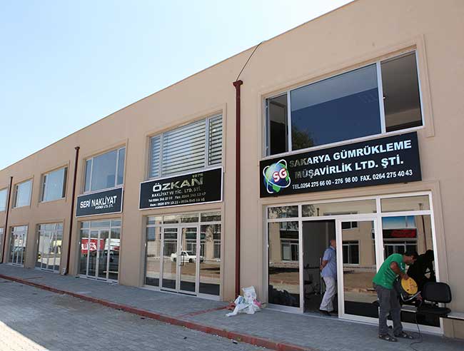 Tır Parkı Eylül'de Açılıyor