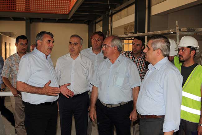 Tır Parkı Eylül'de Açılıyor