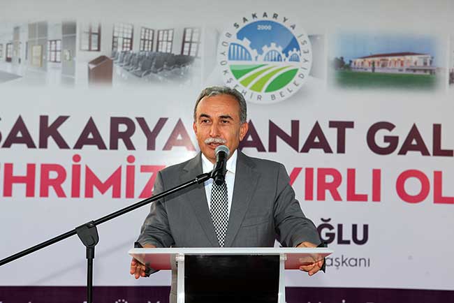 Sakarya Sanat Galerisi Açıldı
