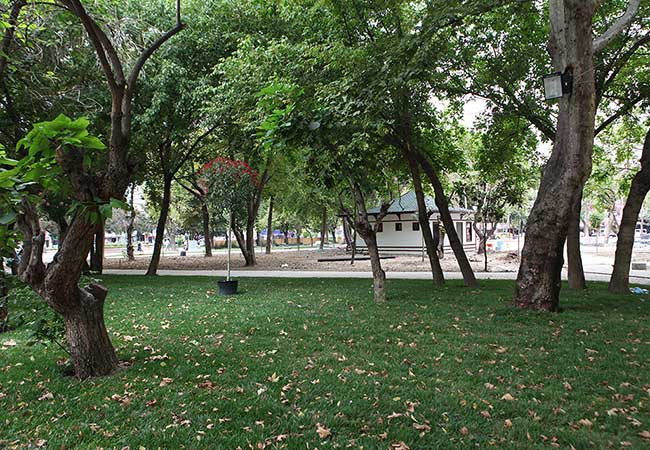 Şemsiyeli Park'ta Sona Gelindi