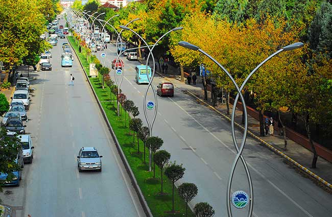 Yeşile Değer Veren Şehir, Sakarya